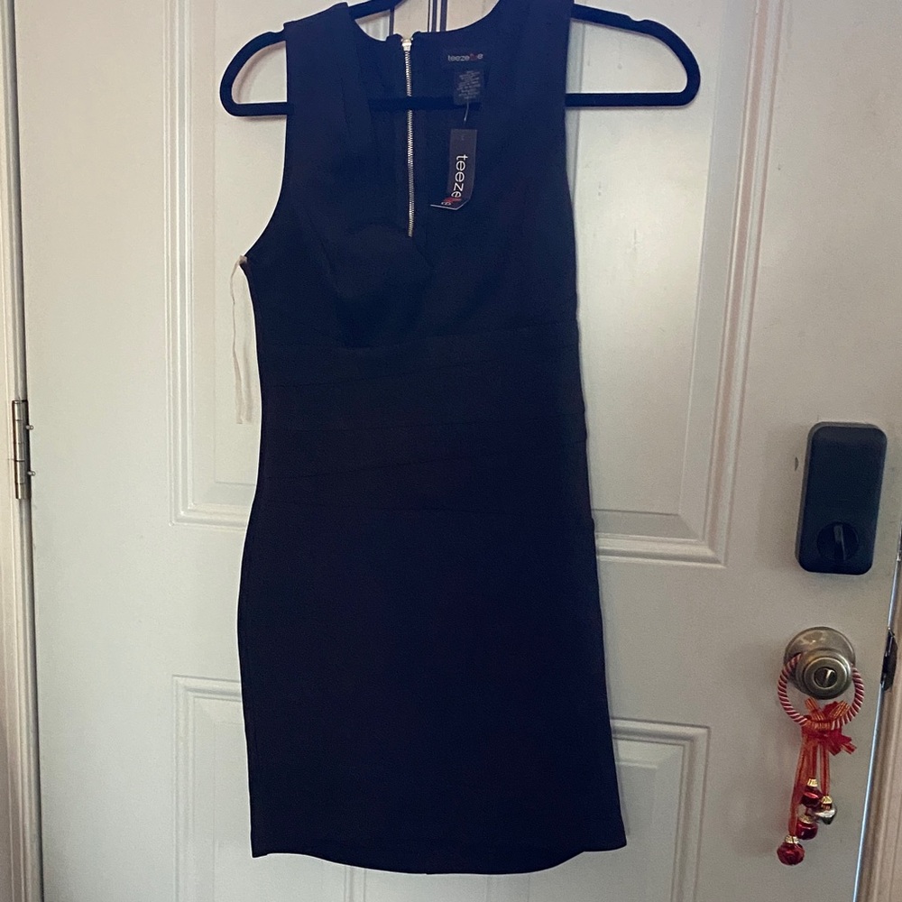 Black Mini Dress